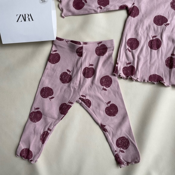 Zara Baby Matching Set 3-6 month & 9-12month - Picture 4 of 10